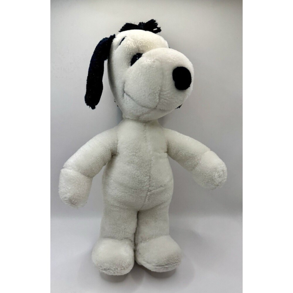 Vintage 1968 Snoopy Mohawk Plush Clean United Feature Syndicate Korea EUC! Punk